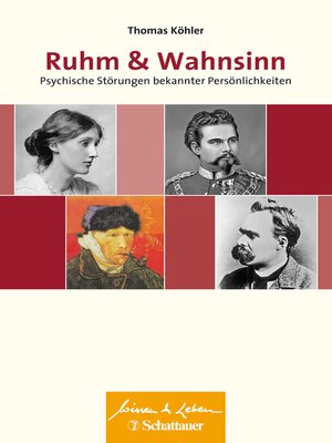 cover image of Ruhm und Wahnsinn (Wissen & Leben)